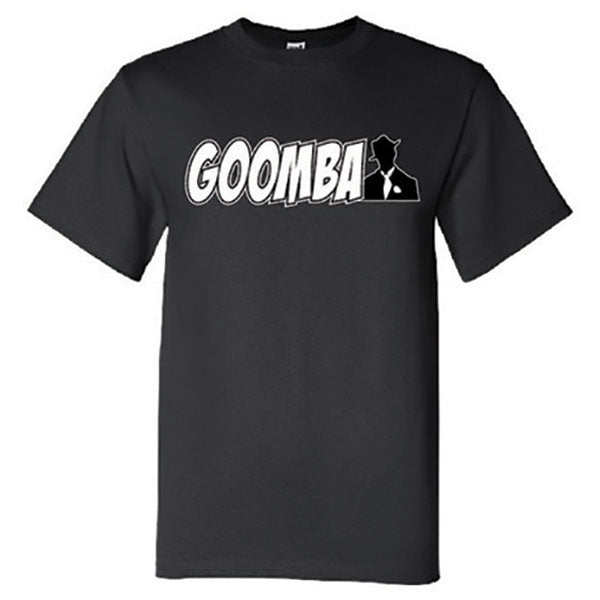 Goomba Black T-Shirt