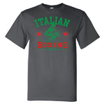 Italian Boxing Club Black T-Shirt