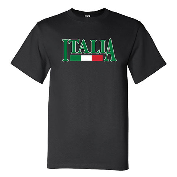 Italia Black T-Shirt