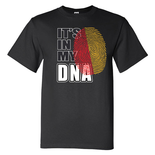 It's In My DNA Sicilian Black T-Shirt