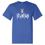 Italia Soccer Royal Blue T-Shirt