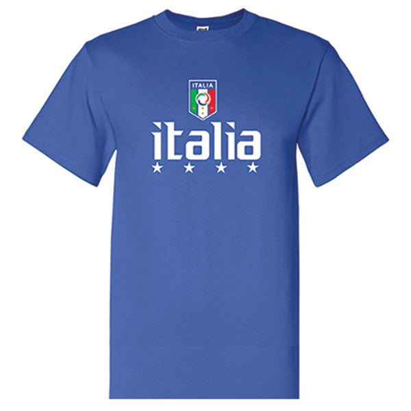 Italia Soccer Royal Blue T-Shirt