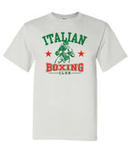 TSAW189-T-Shirt Italian Boxing Club (White)