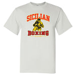 Sicilian Boxing Club White T-Shirt