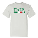 Italia White T-Shirt