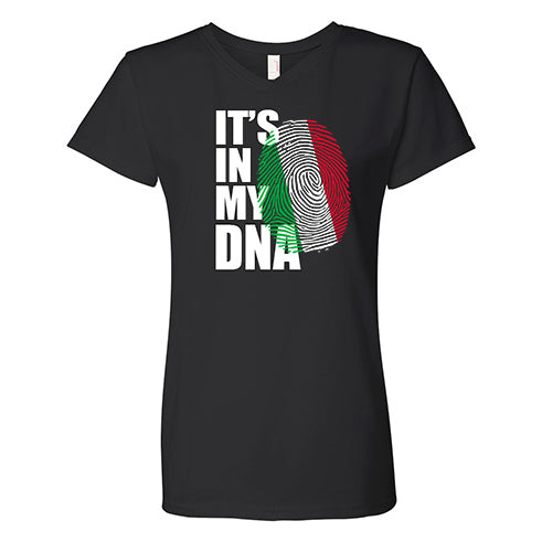 It's In My DNA Sicilian Black T-Shirt