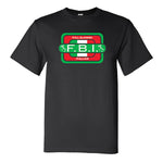 FBI Stamp Black T-Shirt