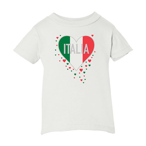 Italian Hearts White T-Shirt