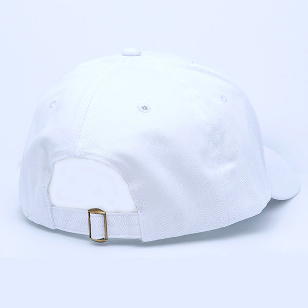 HT221-Italia Embroidered Baseball Hat (White)